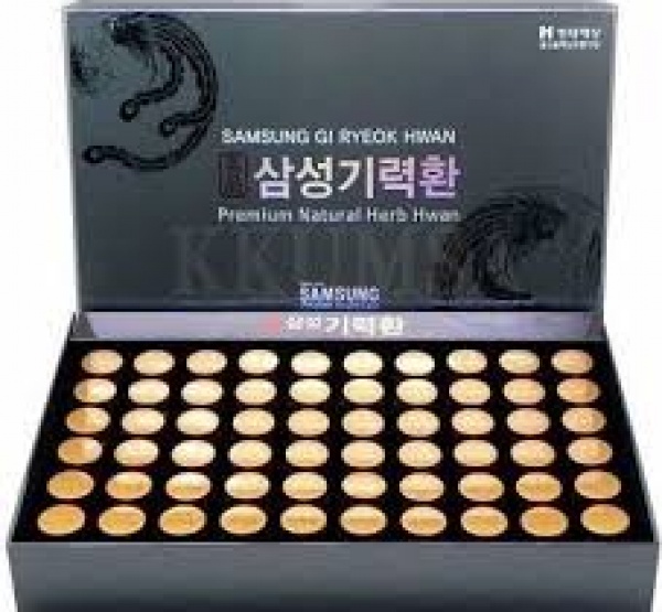 An Cung 60 Viên Samsung Gi Ryeok Hwan Hàn Quốc (Thùng 10 Hộp)